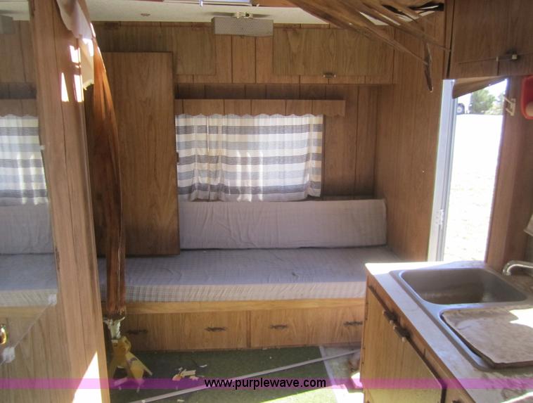 image for item B5517 1972 Dodge City Scout bumper pull camper