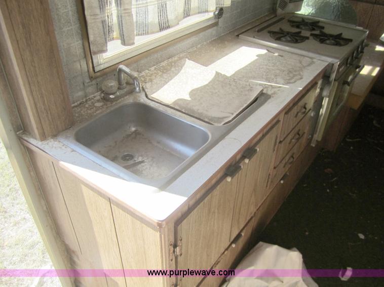 image for item B5517 1972 Dodge City Scout bumper pull camper