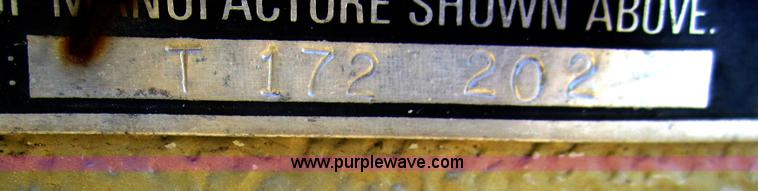 image for item B5517 1972 Dodge City Scout bumper pull camper