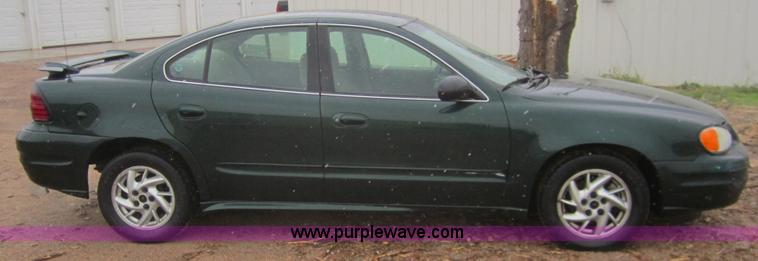 image for item B5545 2003 Pontiac Grand Am SE