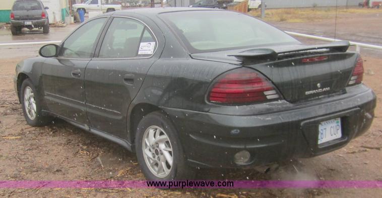 image for item B5545 2003 Pontiac Grand Am SE