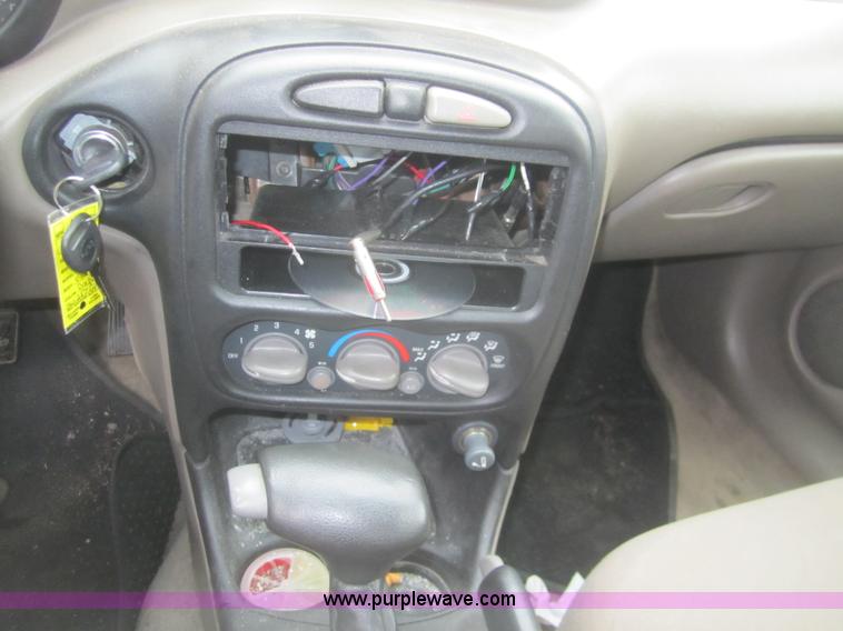 image for item B5545 2003 Pontiac Grand Am SE