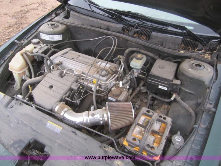 image for item B5545 2003 Pontiac Grand Am SE