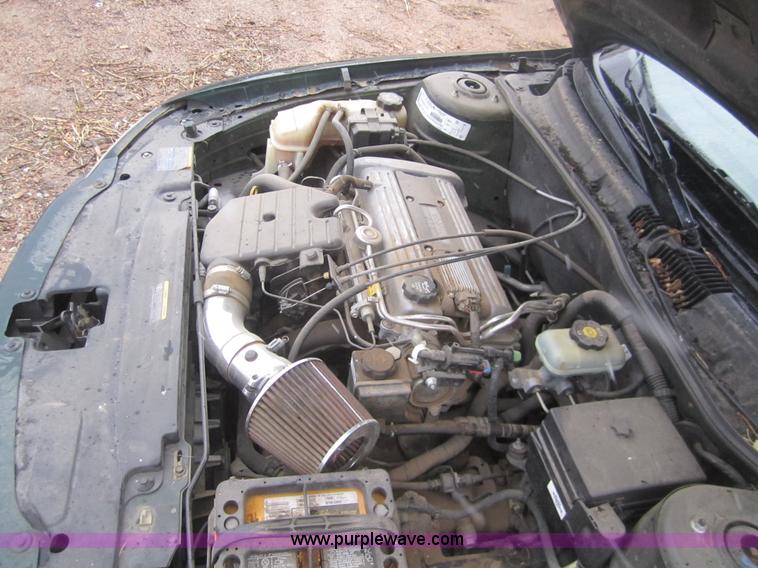 image for item B5545 2003 Pontiac Grand Am SE