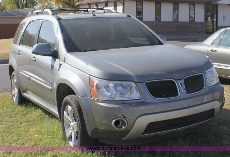 image for item B8618 2006 Pontiac Torrent SUV