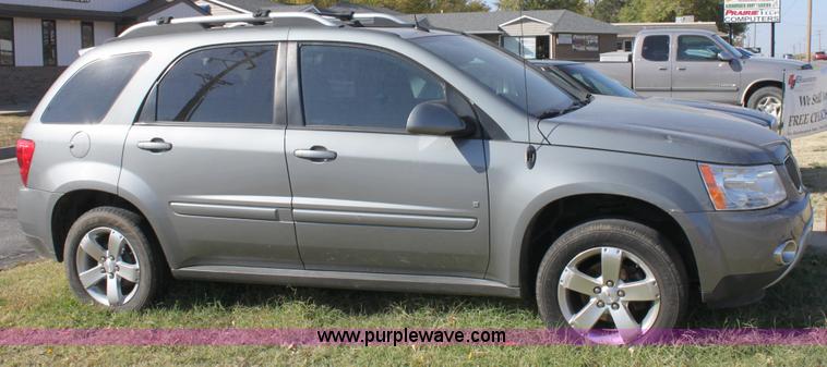 image for item B8618 2006 Pontiac Torrent SUV