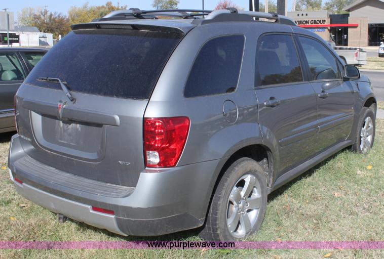 image for item B8618 2006 Pontiac Torrent SUV