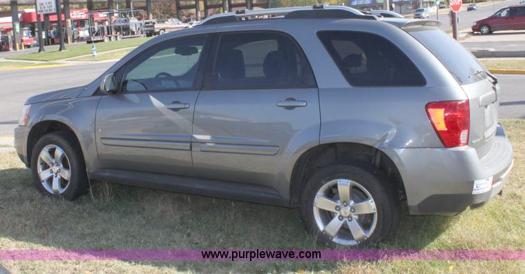 image for item B8618 2006 Pontiac Torrent SUV