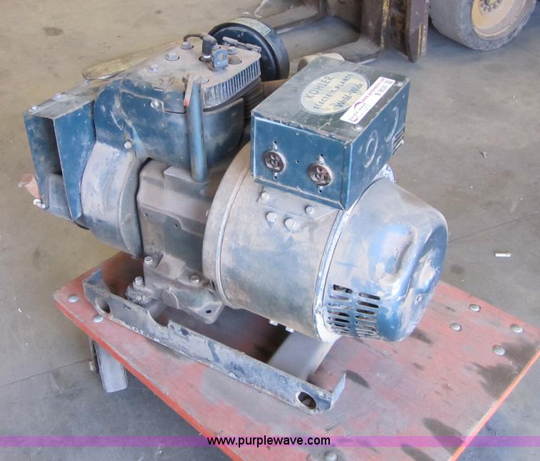 image for item B9030 Kohler electric plant