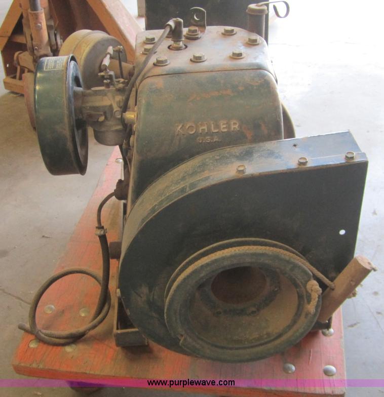 image for item B9030 Kohler electric plant