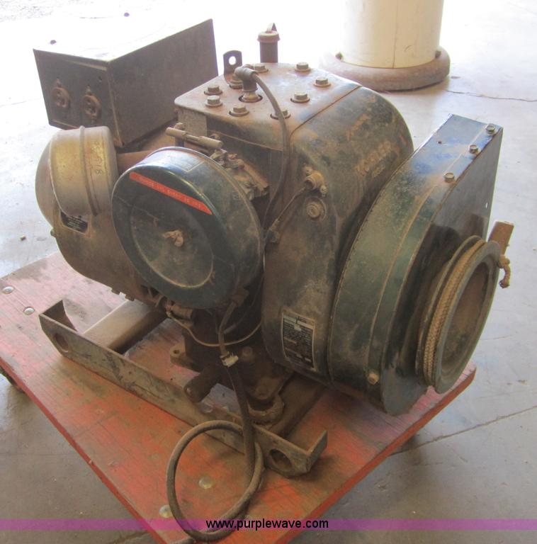 image for item B9030 Kohler electric plant