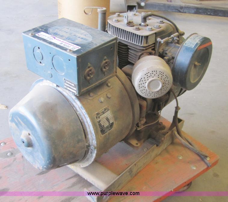 image for item B9030 Kohler electric plant