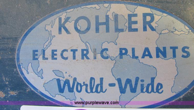 image for item B9030 Kohler electric plant