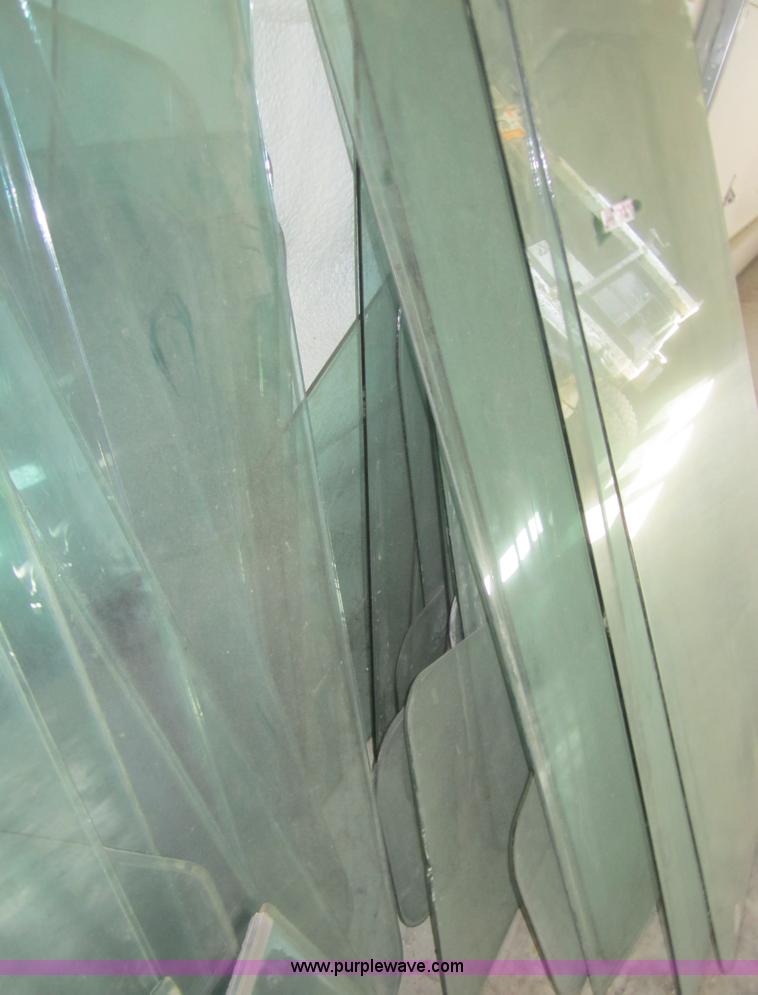 image for item B9031 (4) complete window sets for John Deere combines