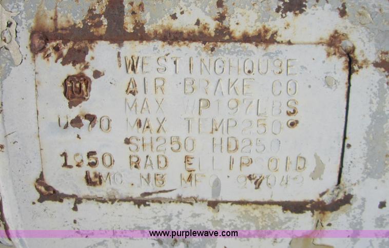 image for item C5127 Dresser air compressor