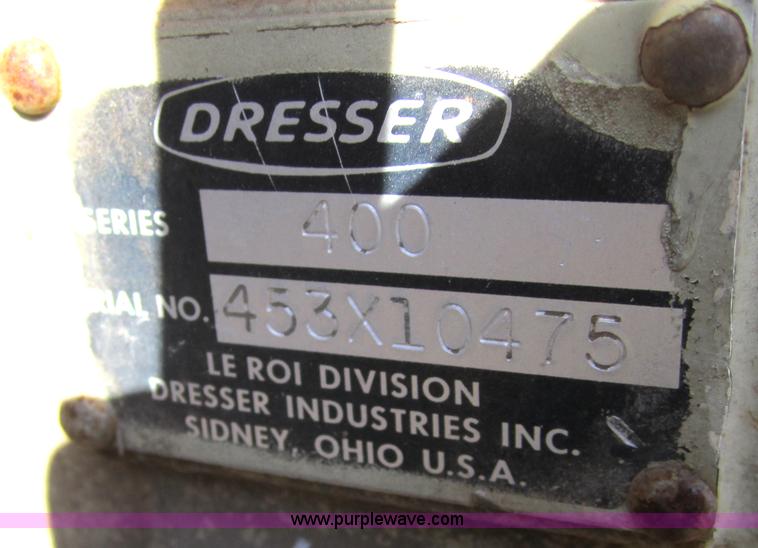 image for item C5127 Dresser air compressor