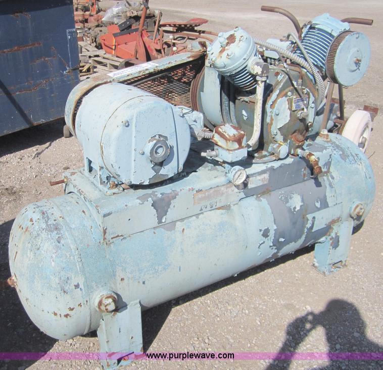 image for item C5128 Ingersoll-Rand air compressor