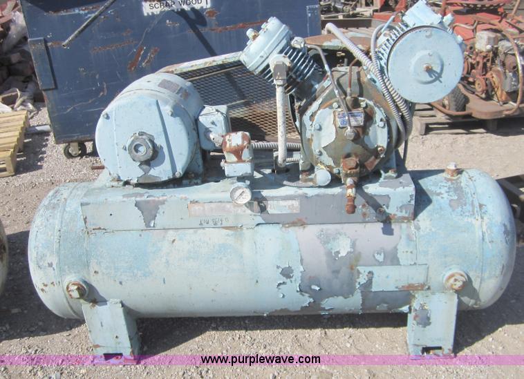 image for item C5128 Ingersoll-Rand air compressor
