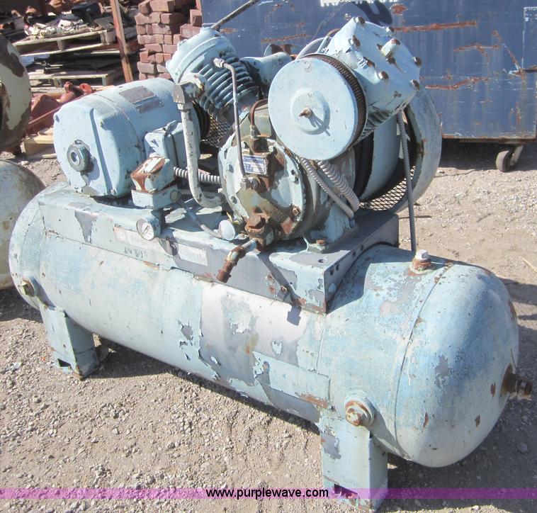 image for item C5128 Ingersoll-Rand air compressor