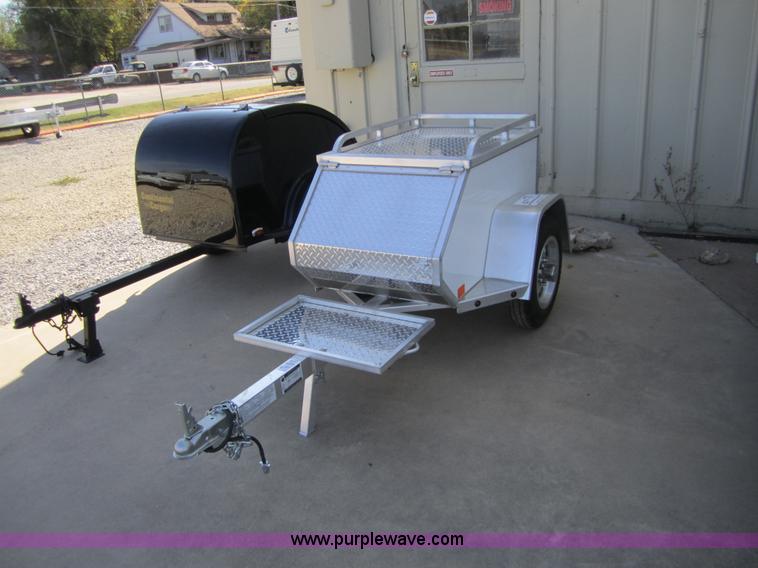 image for item C5130 2011 Aluma motorcycle pod