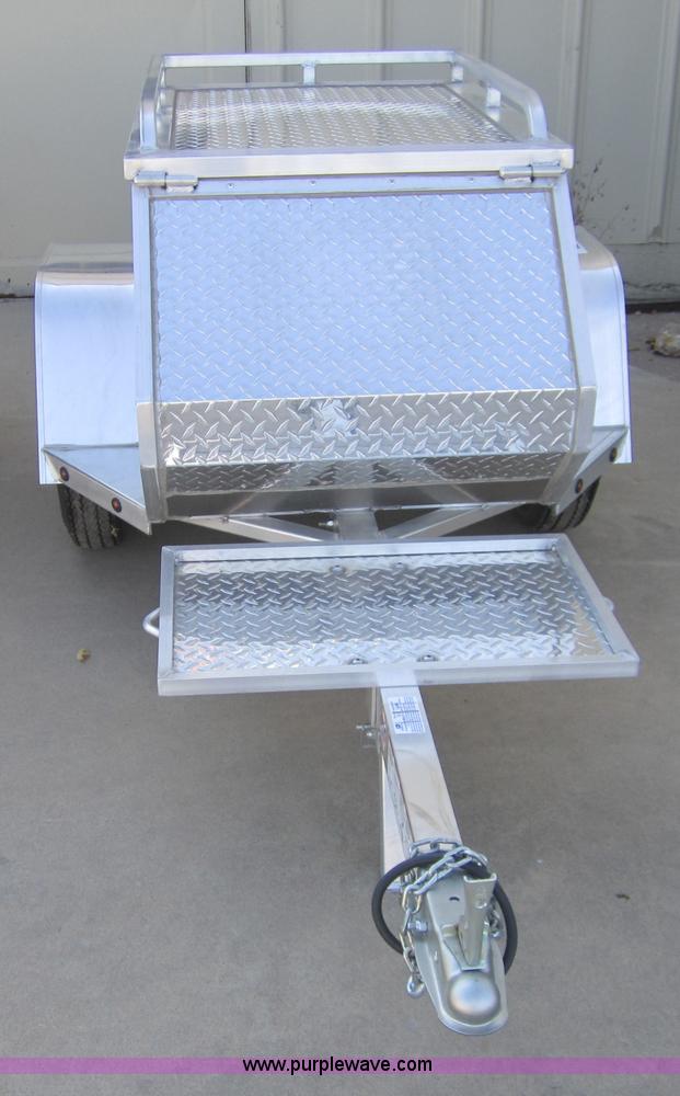 image for item C5130 2011 Aluma motorcycle pod