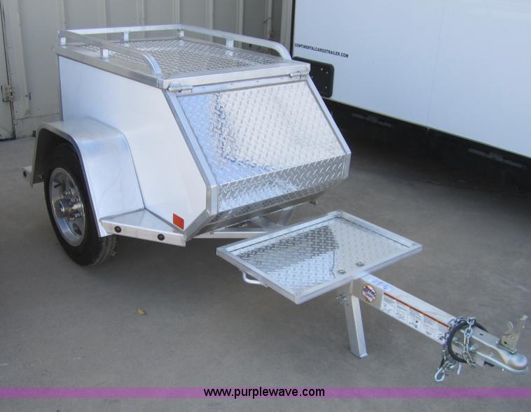 image for item C5130 2011 Aluma motorcycle pod