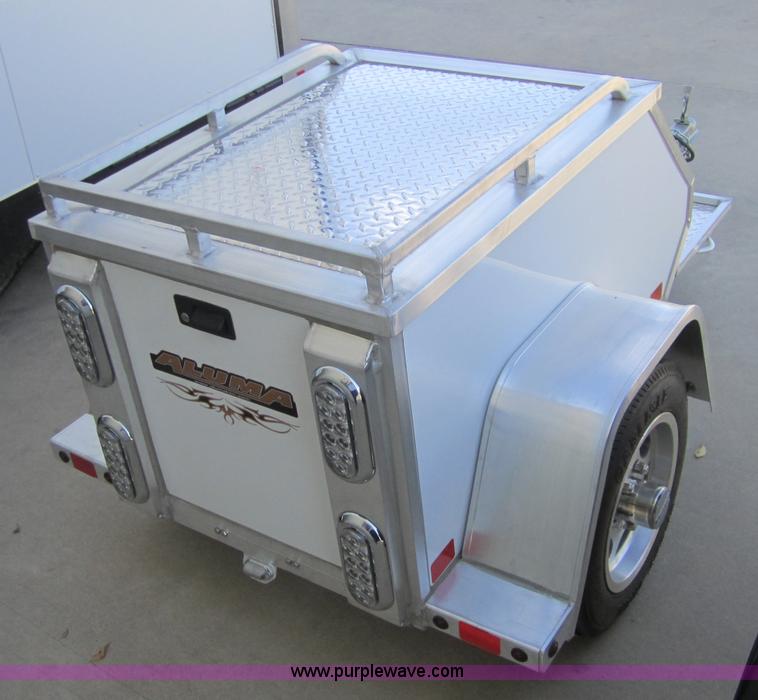 image for item C5130 2011 Aluma motorcycle pod