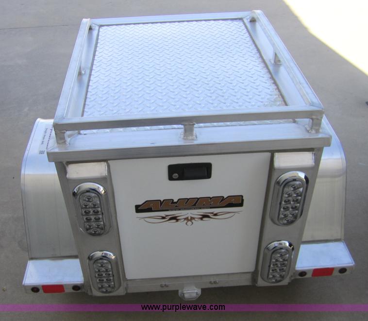 image for item C5130 2011 Aluma motorcycle pod