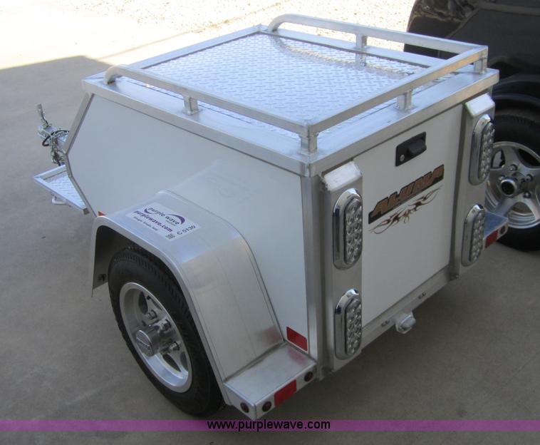 image for item C5130 2011 Aluma motorcycle pod