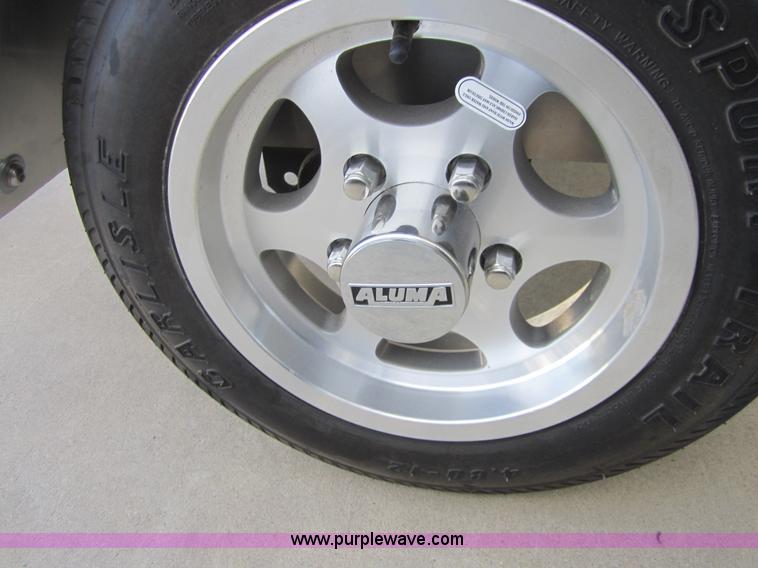 image for item C5130 2011 Aluma motorcycle pod