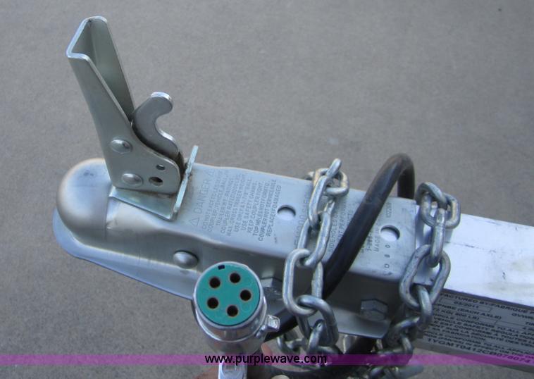 image for item C5130 2011 Aluma motorcycle pod