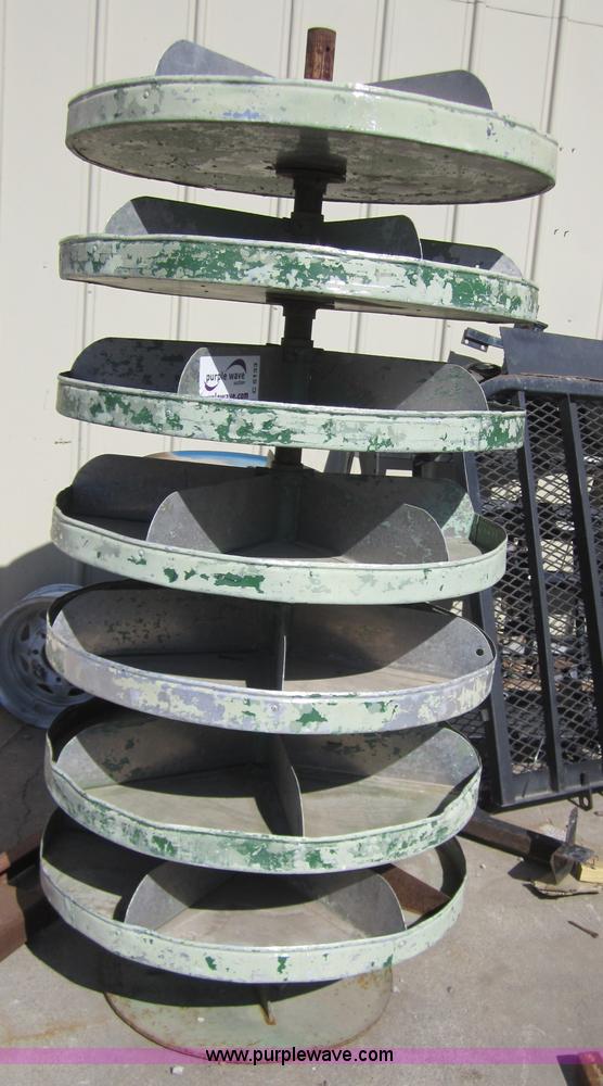 image for item C5133 7-row rotary bin