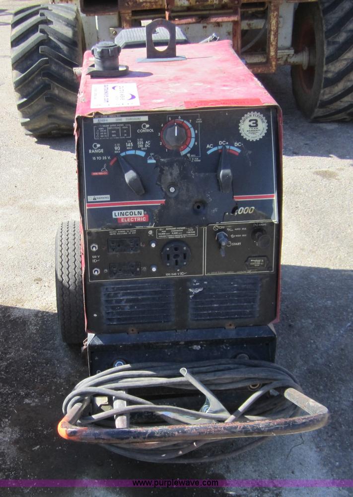 image for item C5137 Lincoln Electric welder/generator