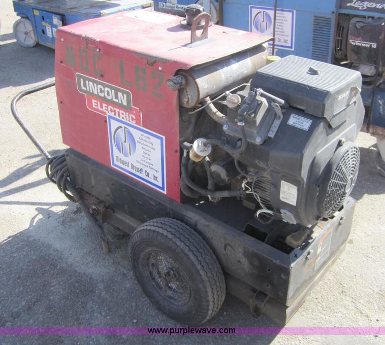 image for item C5137 Lincoln Electric welder/generator