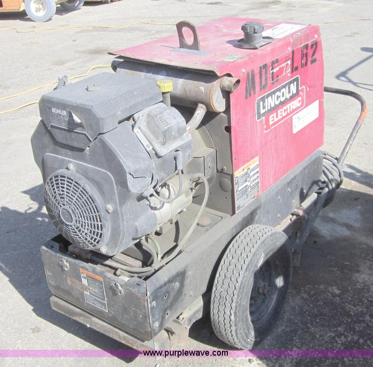 image for item C5137 Lincoln Electric welder/generator