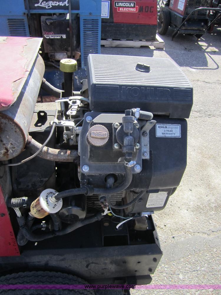 image for item C5137 Lincoln Electric welder/generator