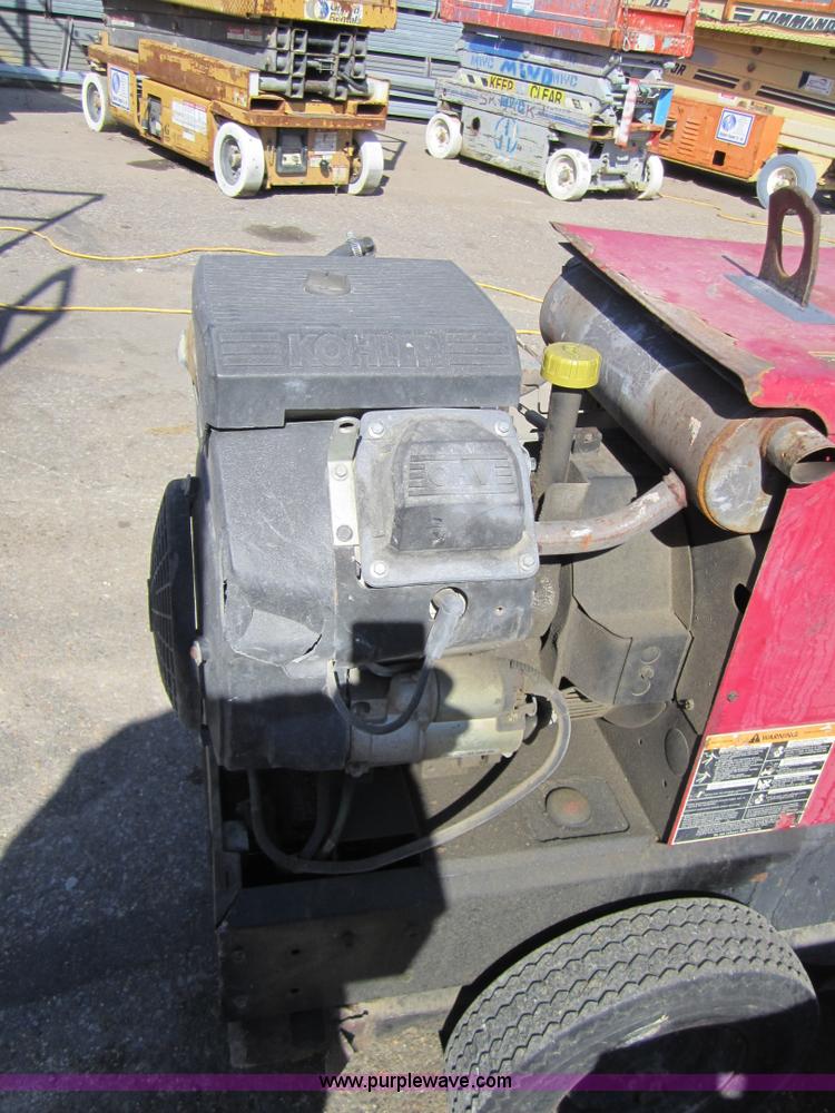 image for item C5137 Lincoln Electric welder/generator