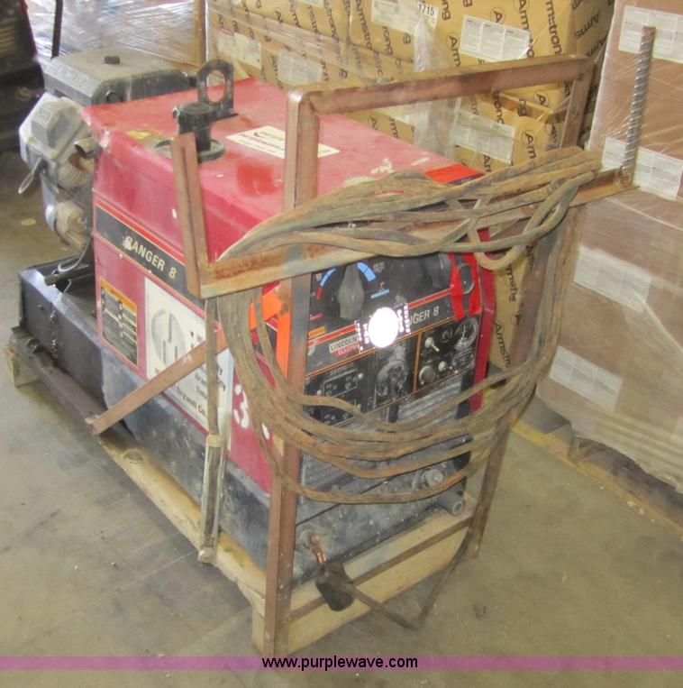 image for item C5139 Lincoln Ranger 8 welder/generator