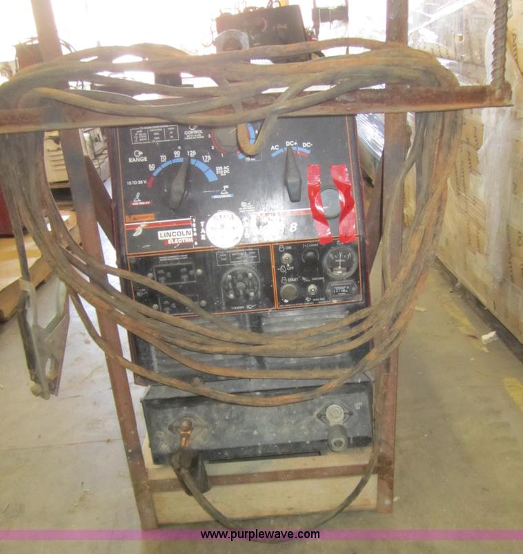 image for item C5139 Lincoln Ranger 8 welder/generator