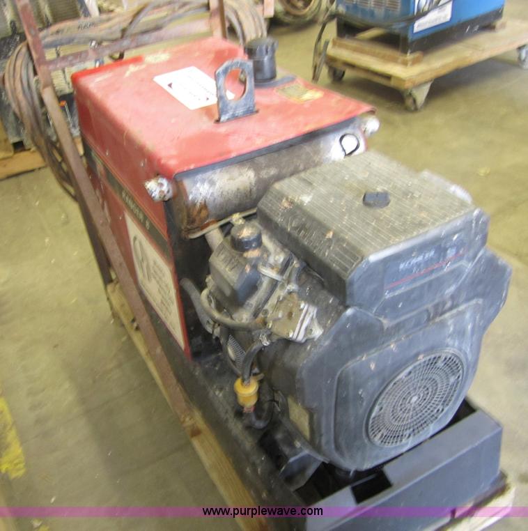 image for item C5139 Lincoln Ranger 8 welder/generator