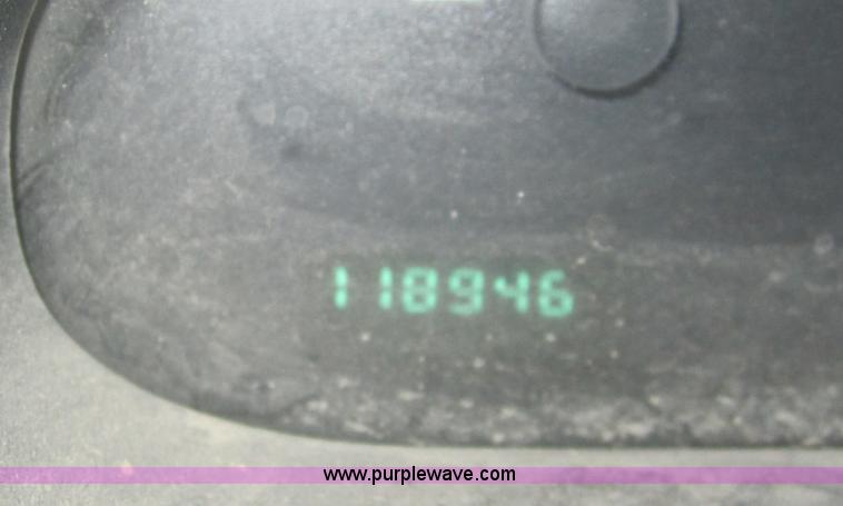 image for item C5149 1999 Dodge Ram B1500 van