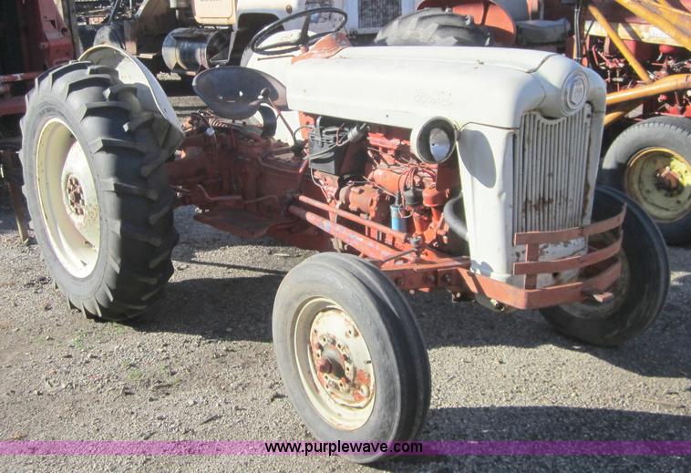 image for item C5164 1953 Ford Golden Jubilee tractor