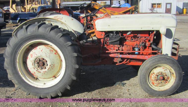 image for item C5164 1953 Ford Golden Jubilee tractor