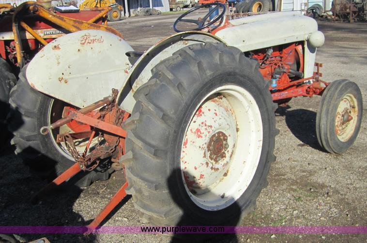 image for item C5164 1953 Ford Golden Jubilee tractor