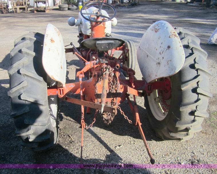 image for item C5164 1953 Ford Golden Jubilee tractor