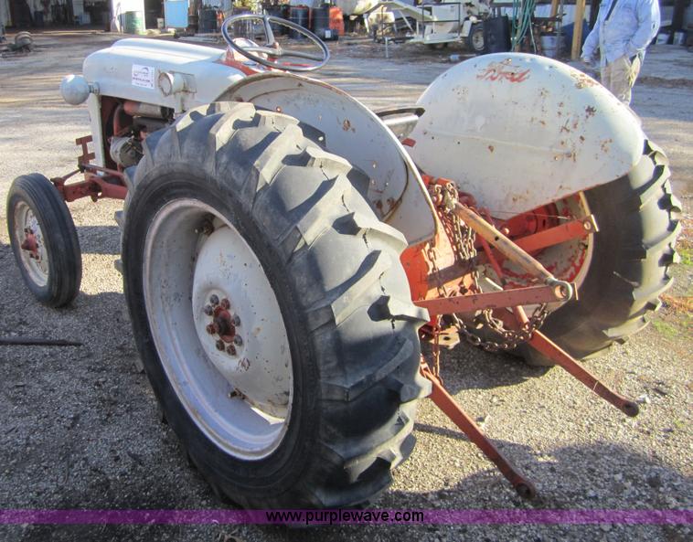 image for item C5164 1953 Ford Golden Jubilee tractor