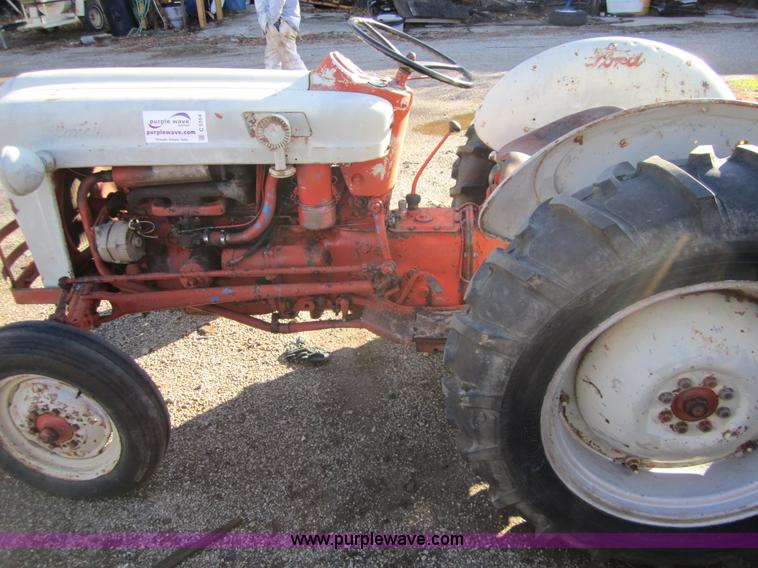 image for item C5164 1953 Ford Golden Jubilee tractor