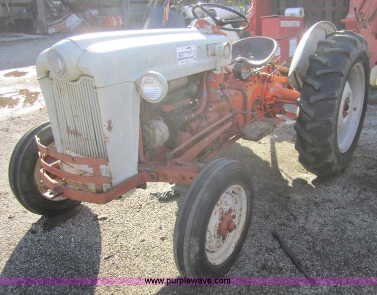 image for item C5164 1953 Ford Golden Jubilee tractor