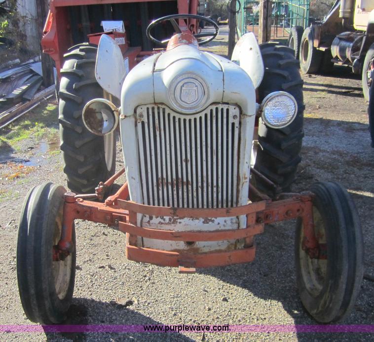 image for item C5164 1953 Ford Golden Jubilee tractor