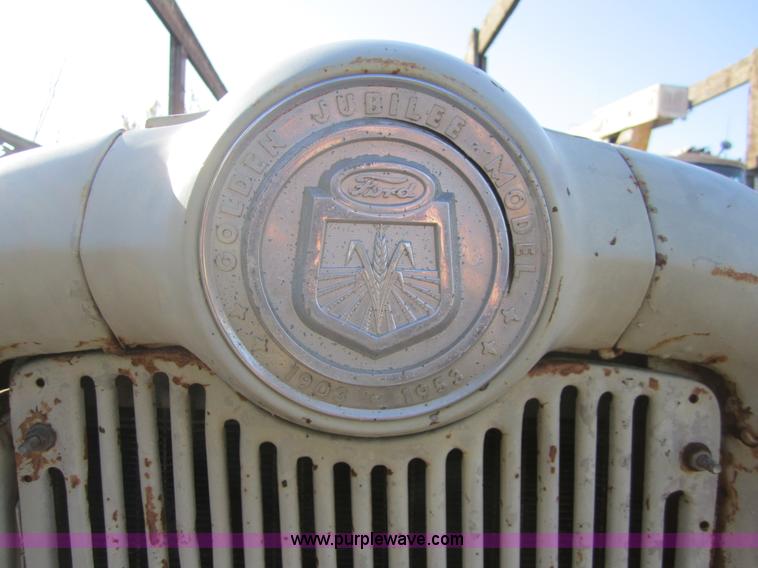 image for item C5164 1953 Ford Golden Jubilee tractor